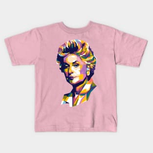 Dorothy Zbornak Kids T-Shirt